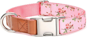 Floral Dog Collar