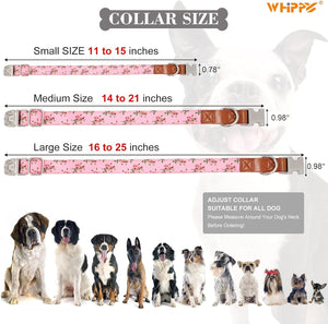 Floral Dog Collar