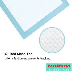 Gigantic Dog Training Pads, 36 in X 36 In, 150-Count, Disposable, Ultra-Absorbent, Heavy-Duty